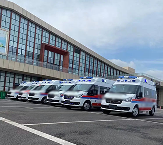 万载县服务车队展示