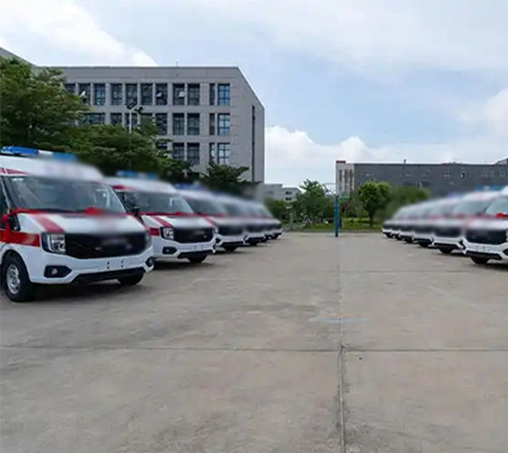 万载县服务车队展示