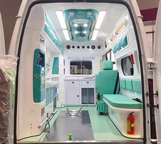 万载县车辆内部展示